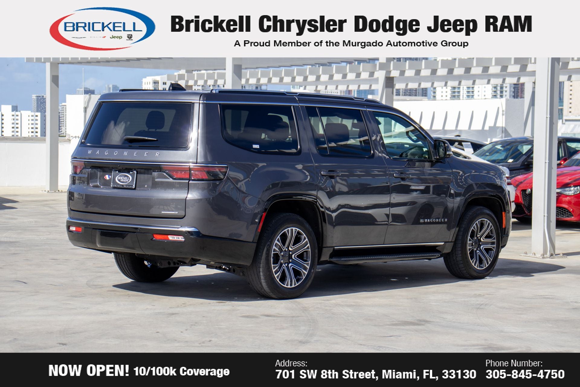 2024 Jeep Wagoneer Series II