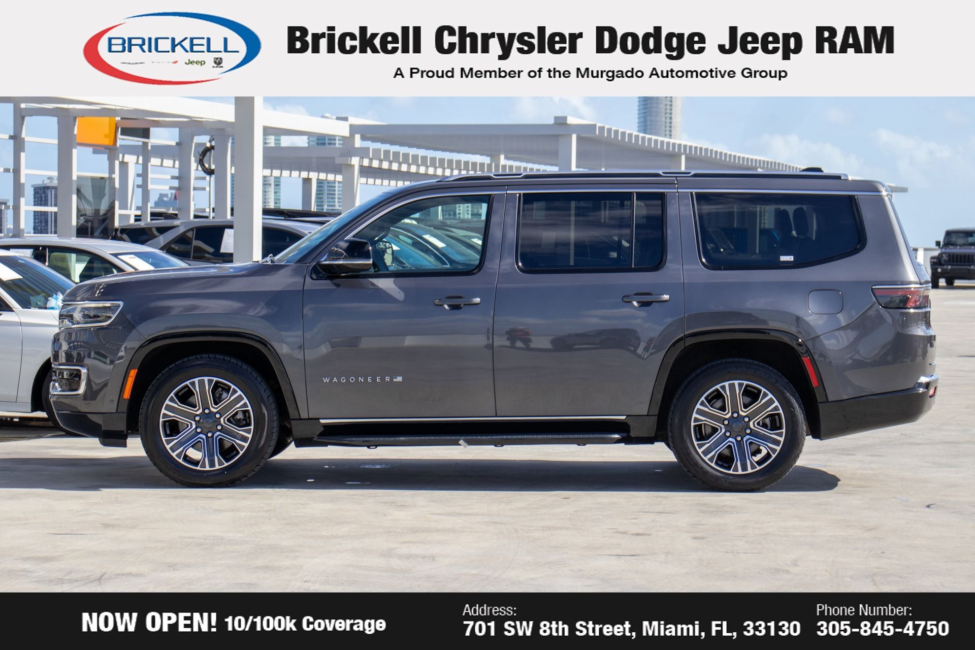 2024 Jeep Wagoneer Series II