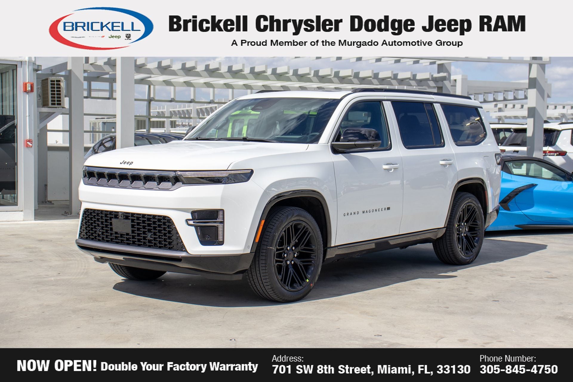 2026 Jeep Grand Wagoneer Limited