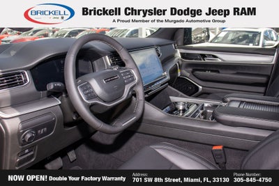 2026 Jeep Grand Wagoneer Limited