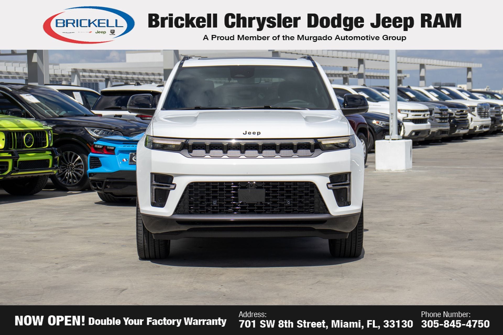 2026 Jeep Grand Wagoneer Limited