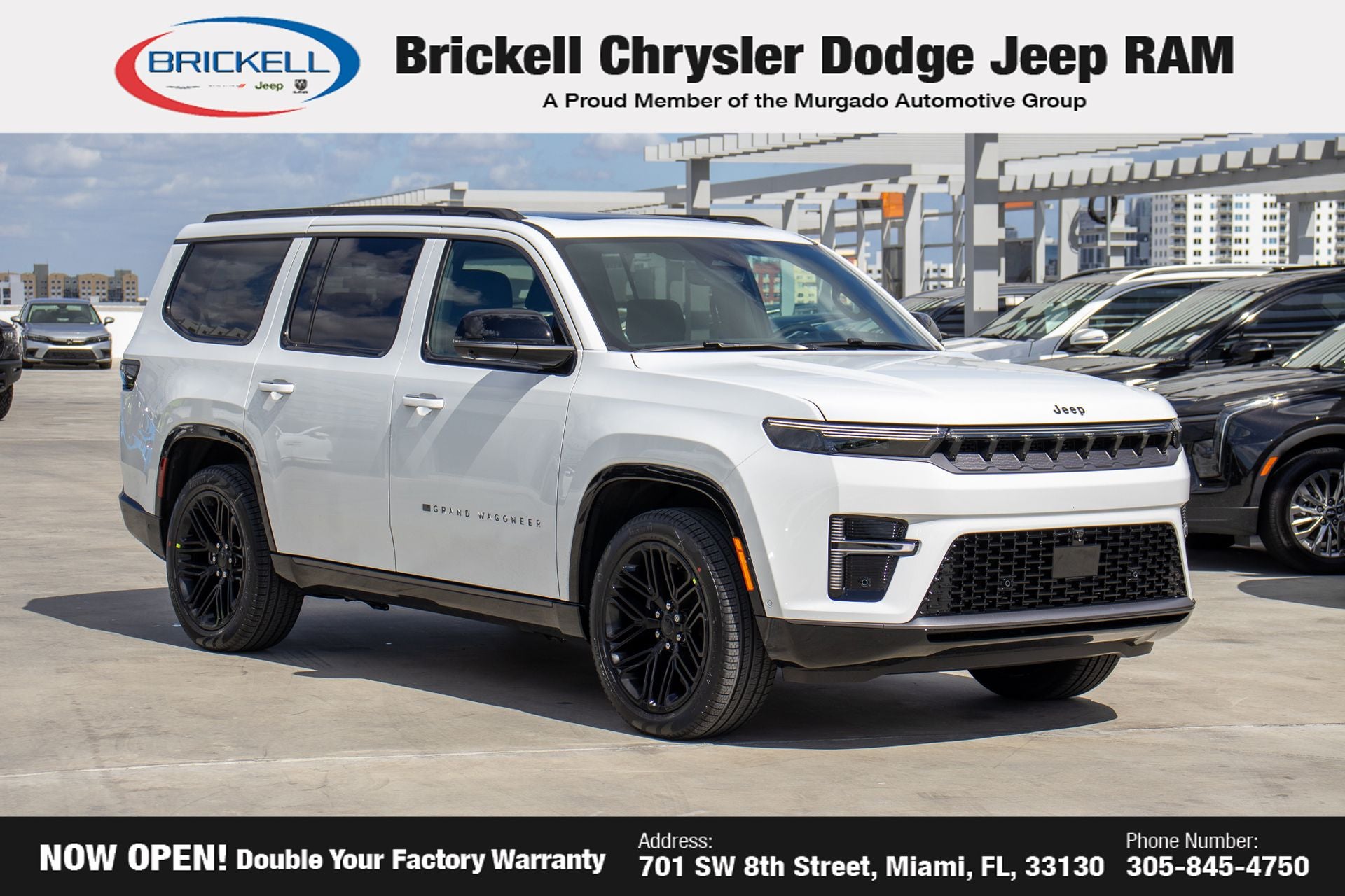 2026 Jeep Grand Wagoneer Limited