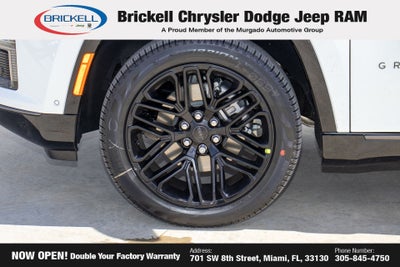 2026 Jeep Grand Wagoneer Limited