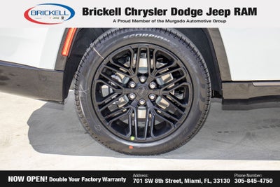 2026 Jeep Grand Wagoneer Limited