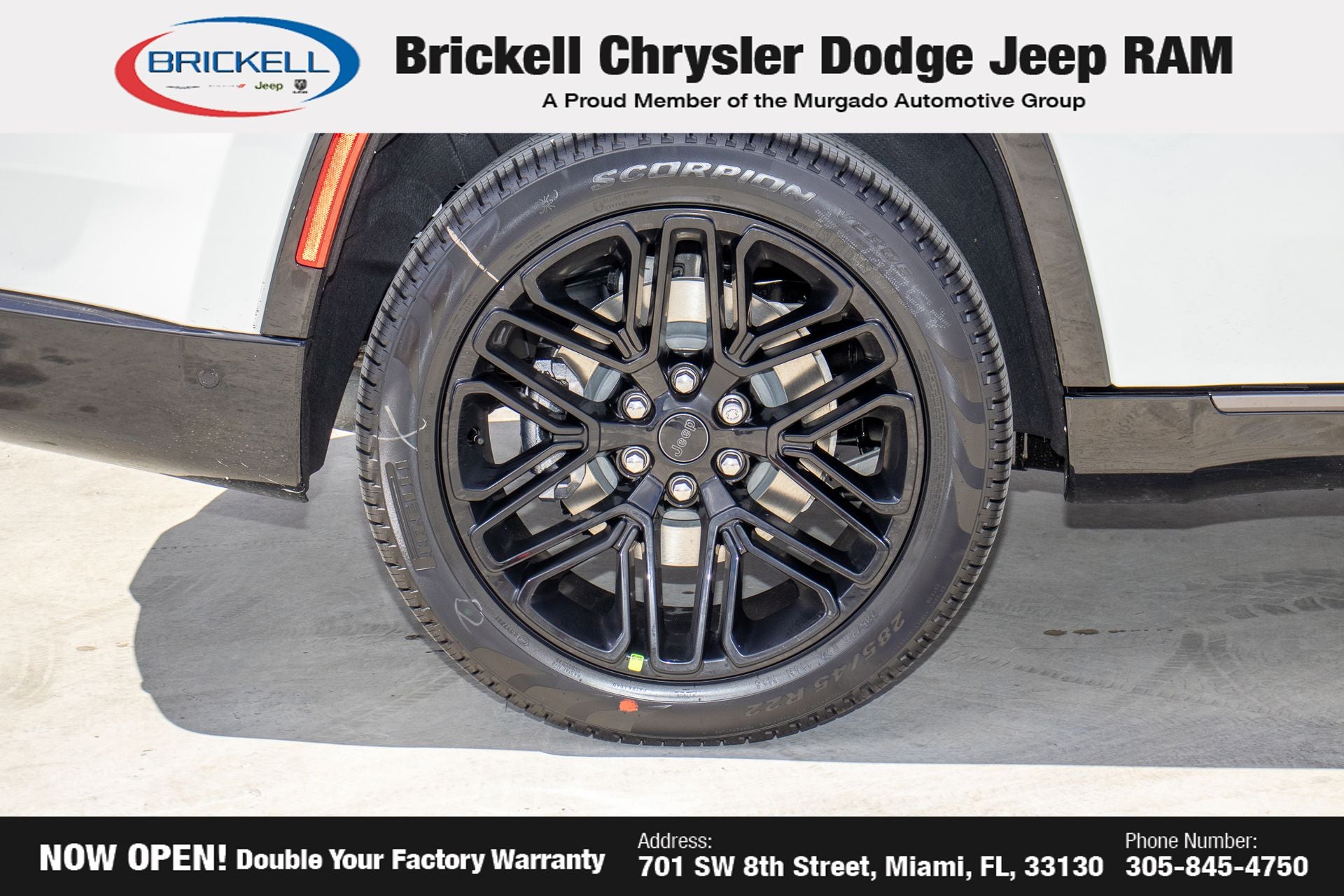 2026 Jeep Grand Wagoneer Limited