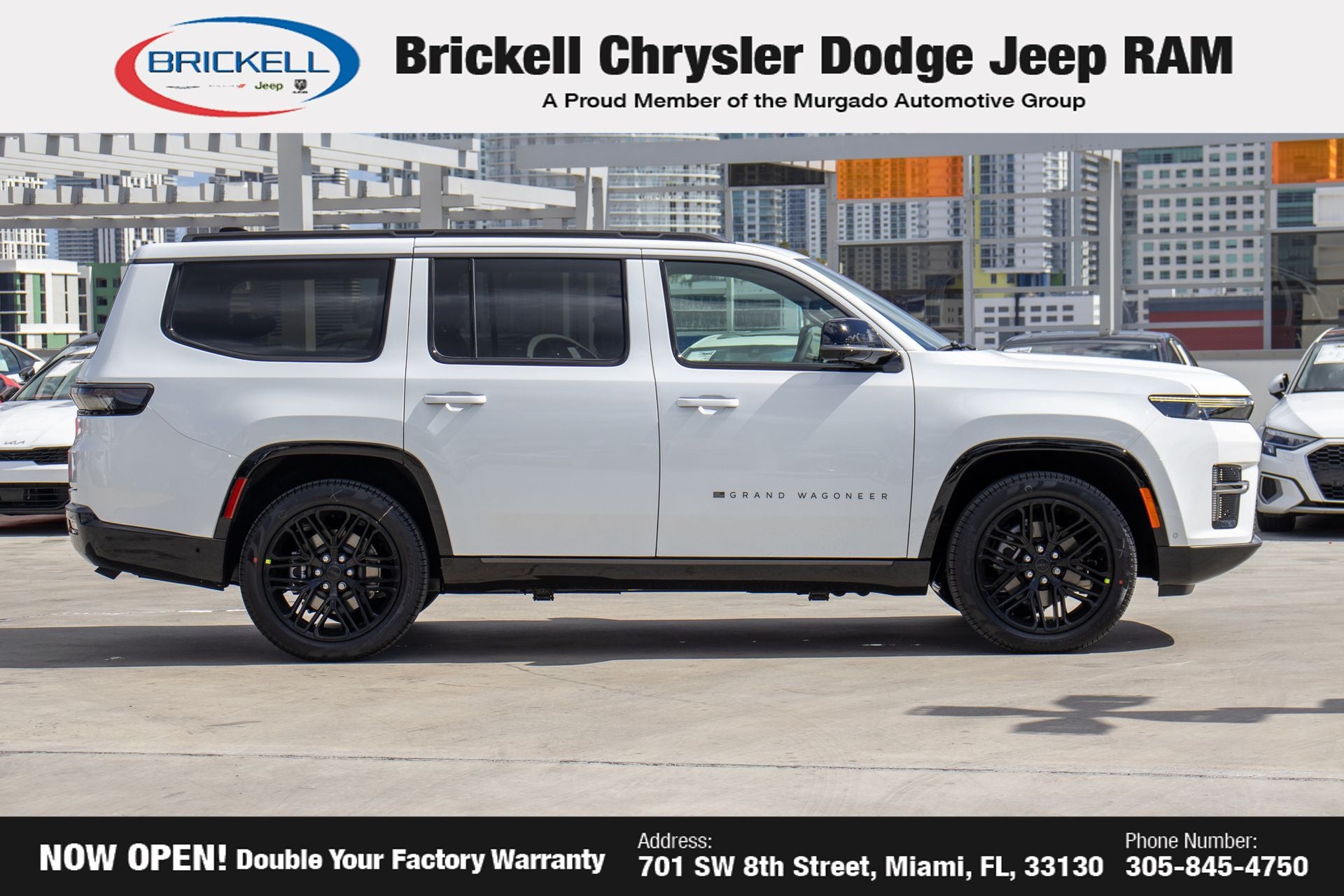 2026 Jeep Grand Wagoneer Limited