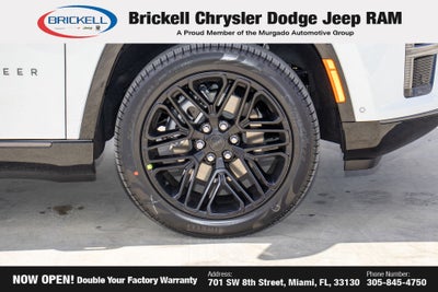 2026 Jeep Grand Wagoneer Limited