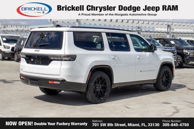 2026 Jeep Grand Wagoneer Limited