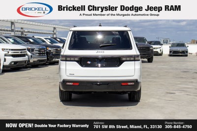 2026 Jeep Grand Wagoneer Limited