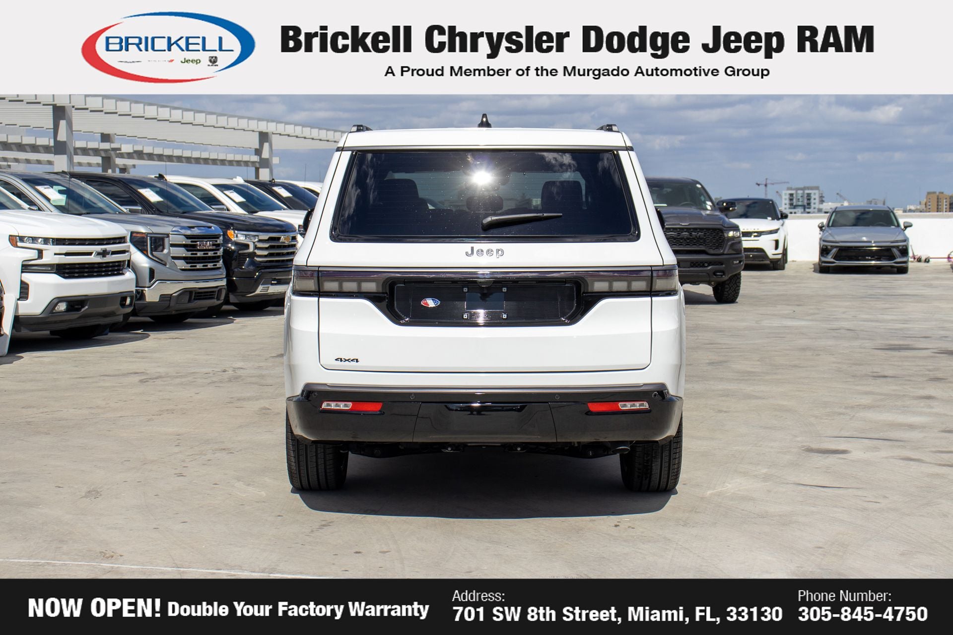 2026 Jeep Grand Wagoneer Limited