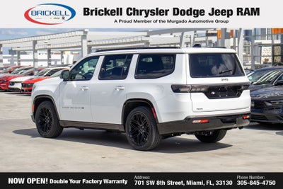 2026 Jeep Grand Wagoneer Limited