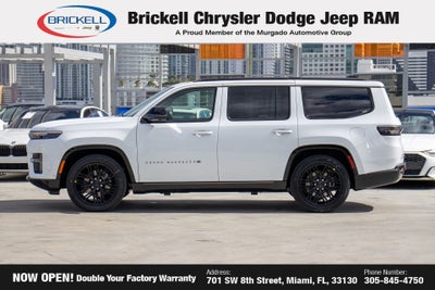 2026 Jeep Grand Wagoneer Limited