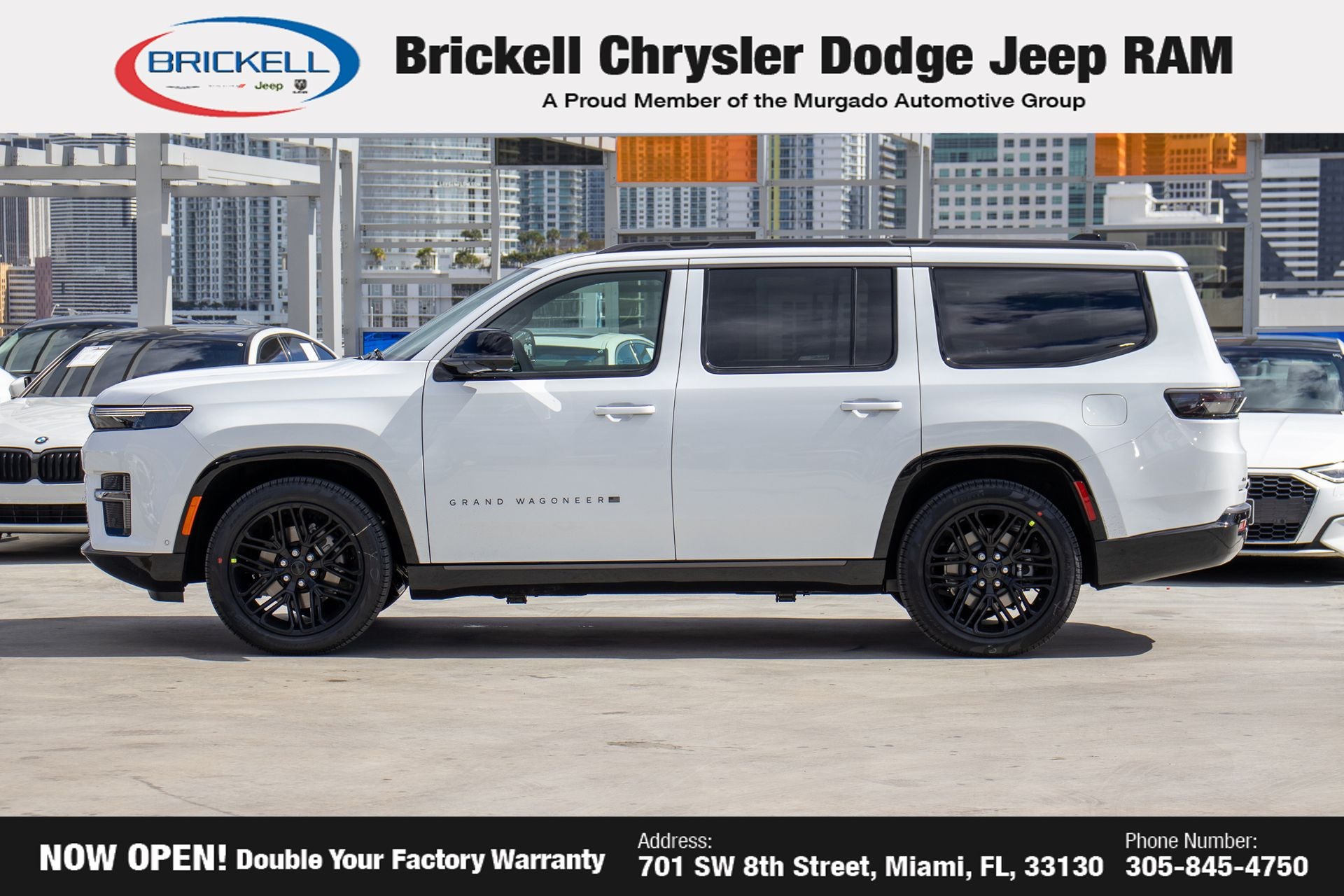 2026 Jeep Grand Wagoneer Limited