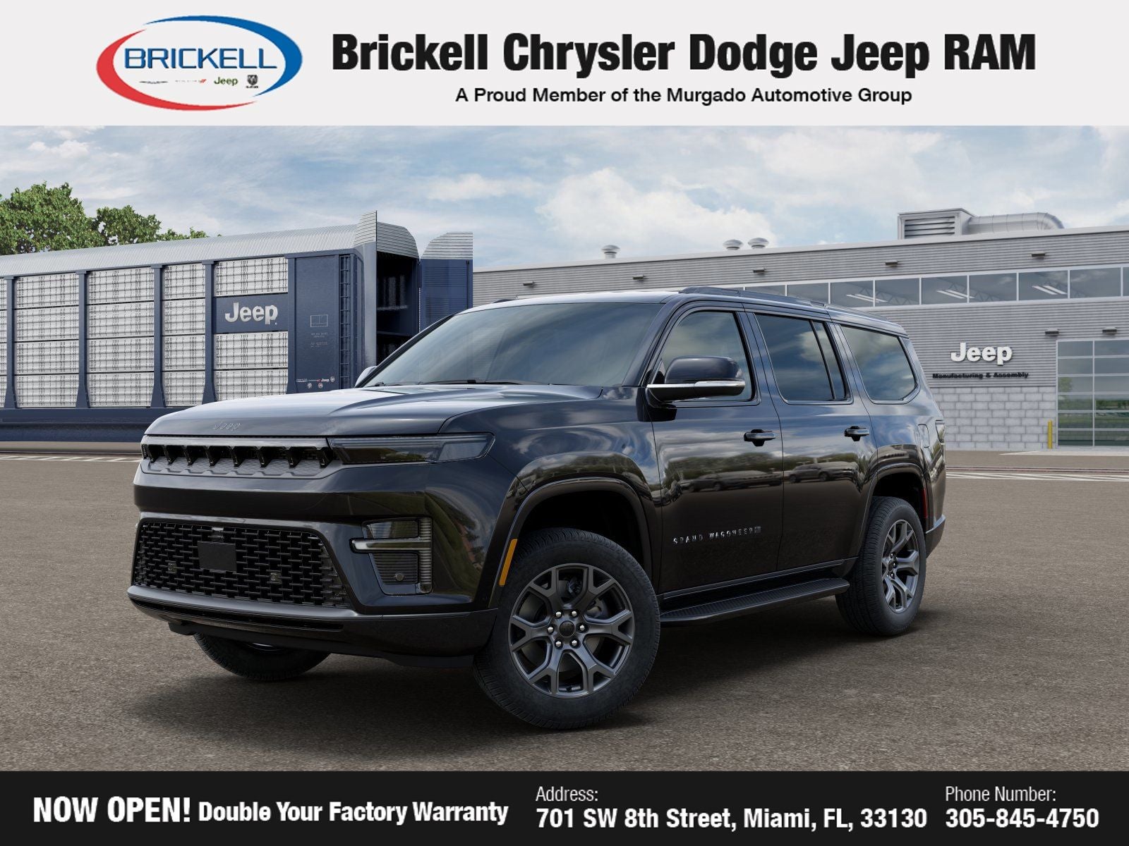 2026 Jeep Grand Wagoneer Limited