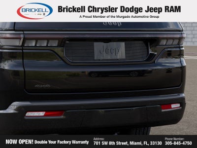 2026 Jeep Grand Wagoneer Limited