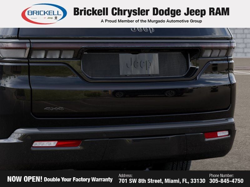 2026 Jeep Grand Wagoneer Limited