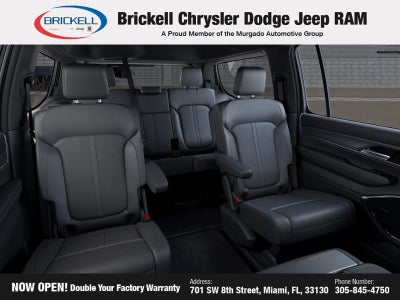 2026 Jeep Grand Wagoneer Limited