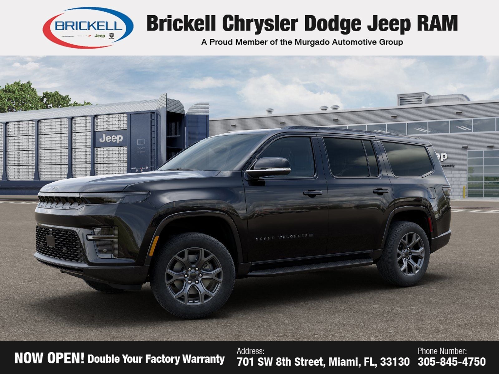 2026 Jeep Grand Wagoneer Limited