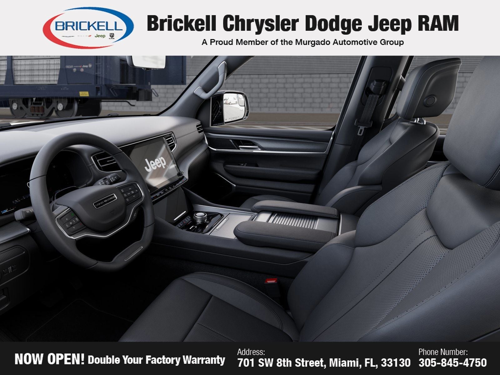 2026 Jeep Grand Wagoneer Limited