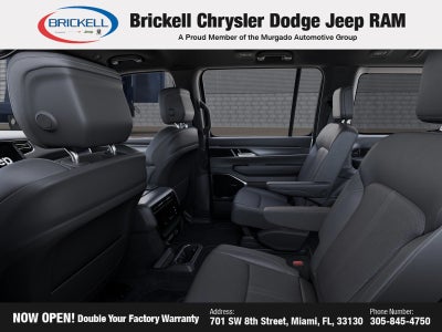 2026 Jeep Grand Wagoneer Limited