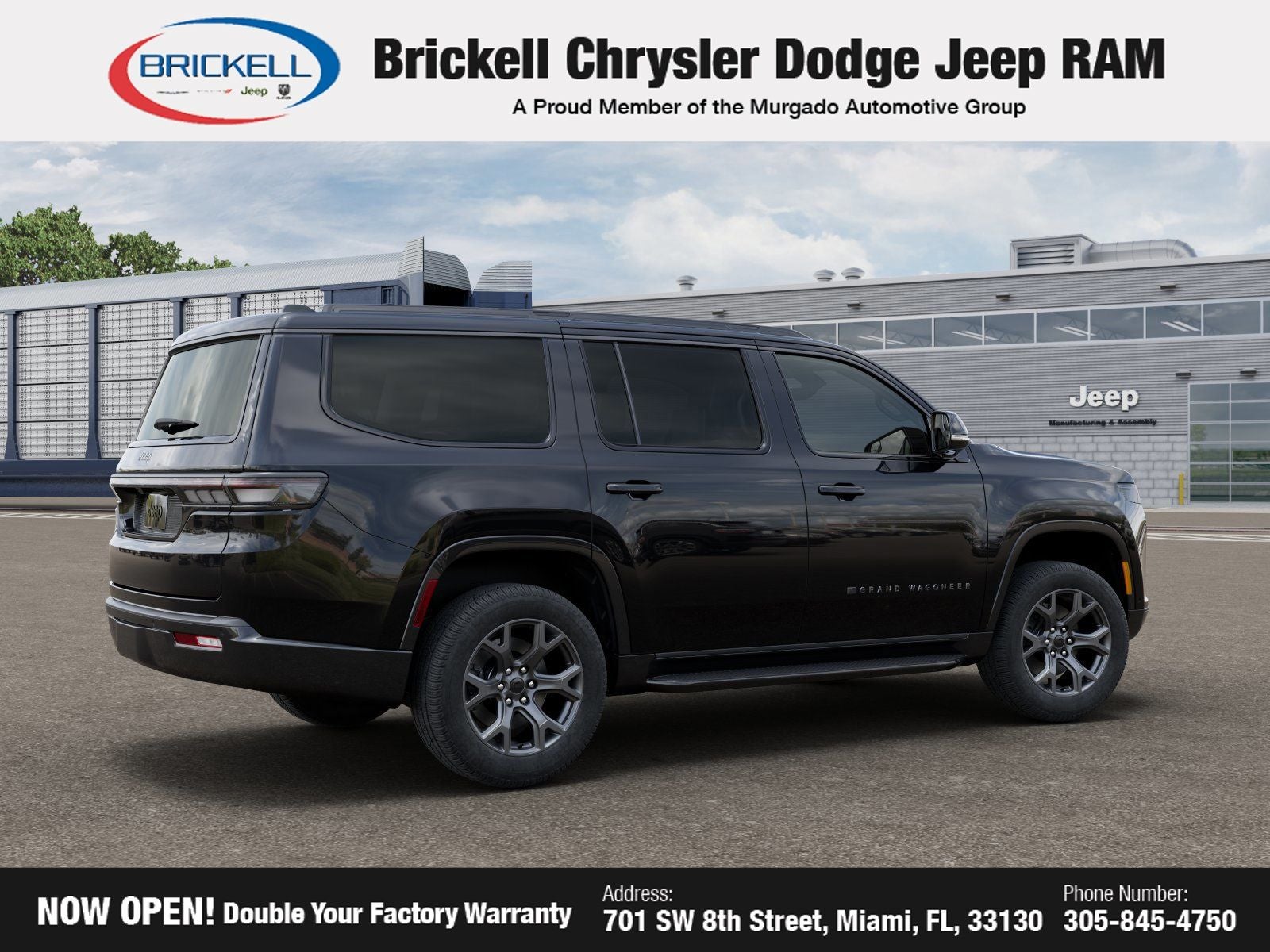 2026 Jeep Grand Wagoneer Limited