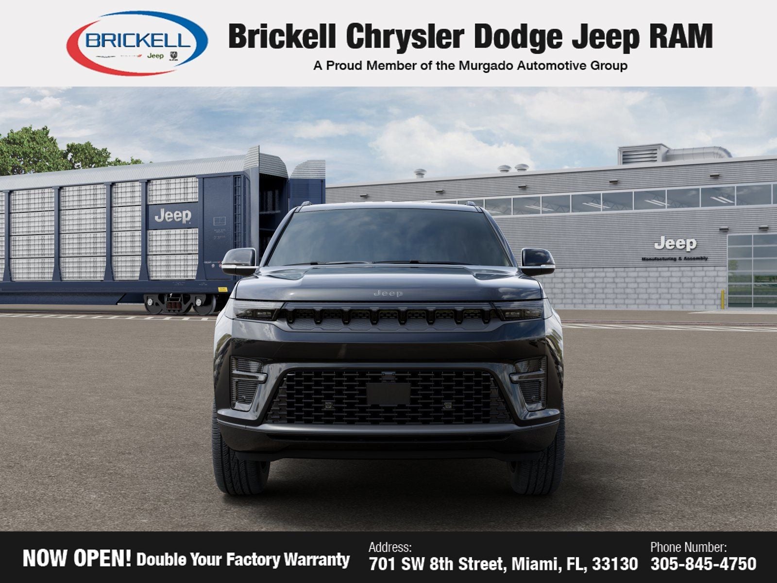 2026 Jeep Grand Wagoneer Limited