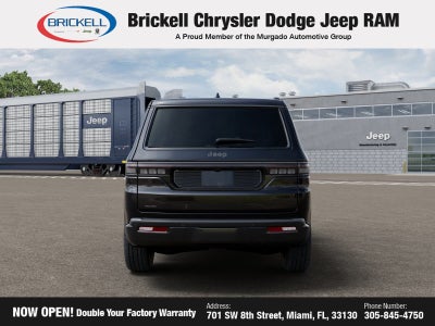 2026 Jeep Grand Wagoneer Limited