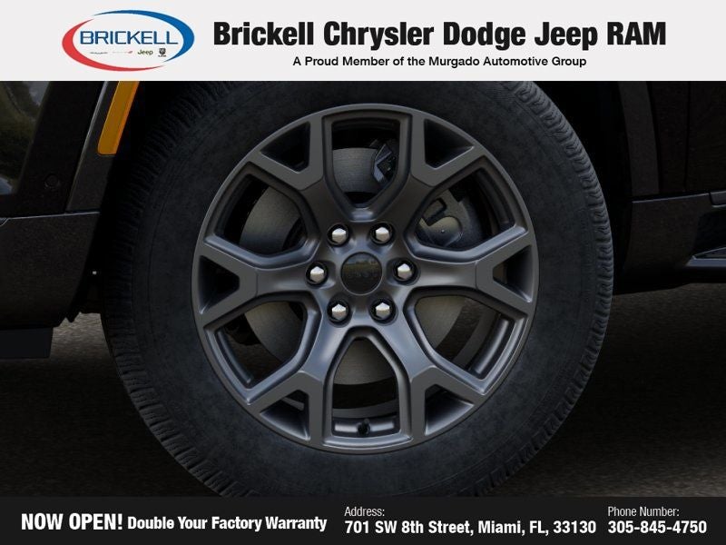 2026 Jeep Grand Wagoneer Limited