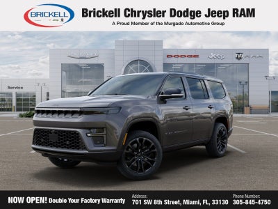 2026 Jeep Grand Wagoneer Summit