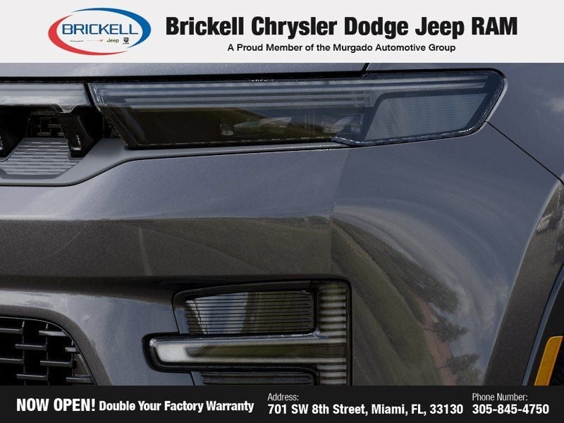 2026 Jeep Grand Wagoneer Summit