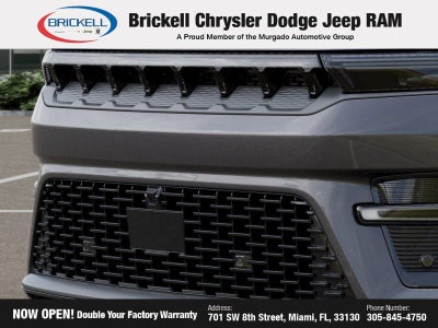 2026 Jeep Grand Wagoneer Summit