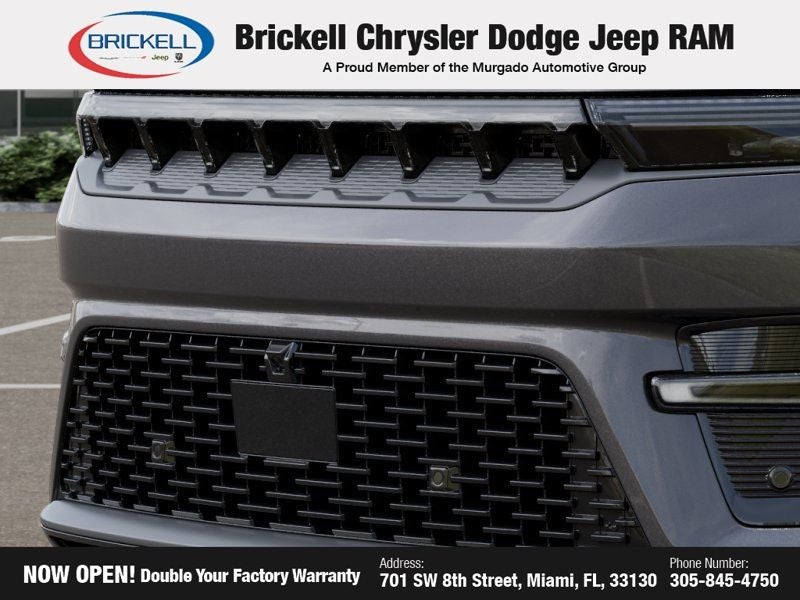 2026 Jeep Grand Wagoneer Summit