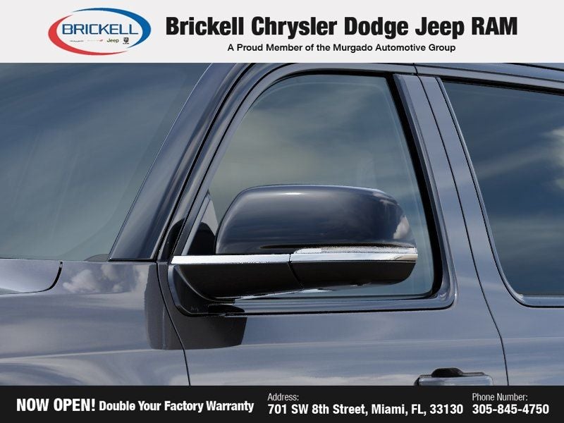 2026 Jeep Grand Wagoneer Summit