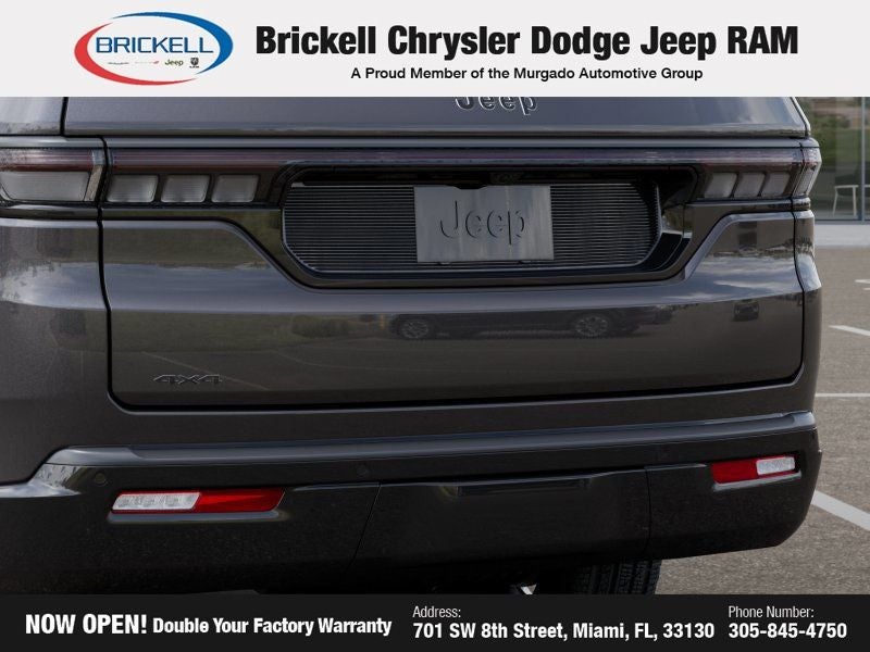 2026 Jeep Grand Wagoneer Summit