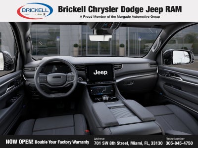 2026 Jeep Grand Wagoneer Summit