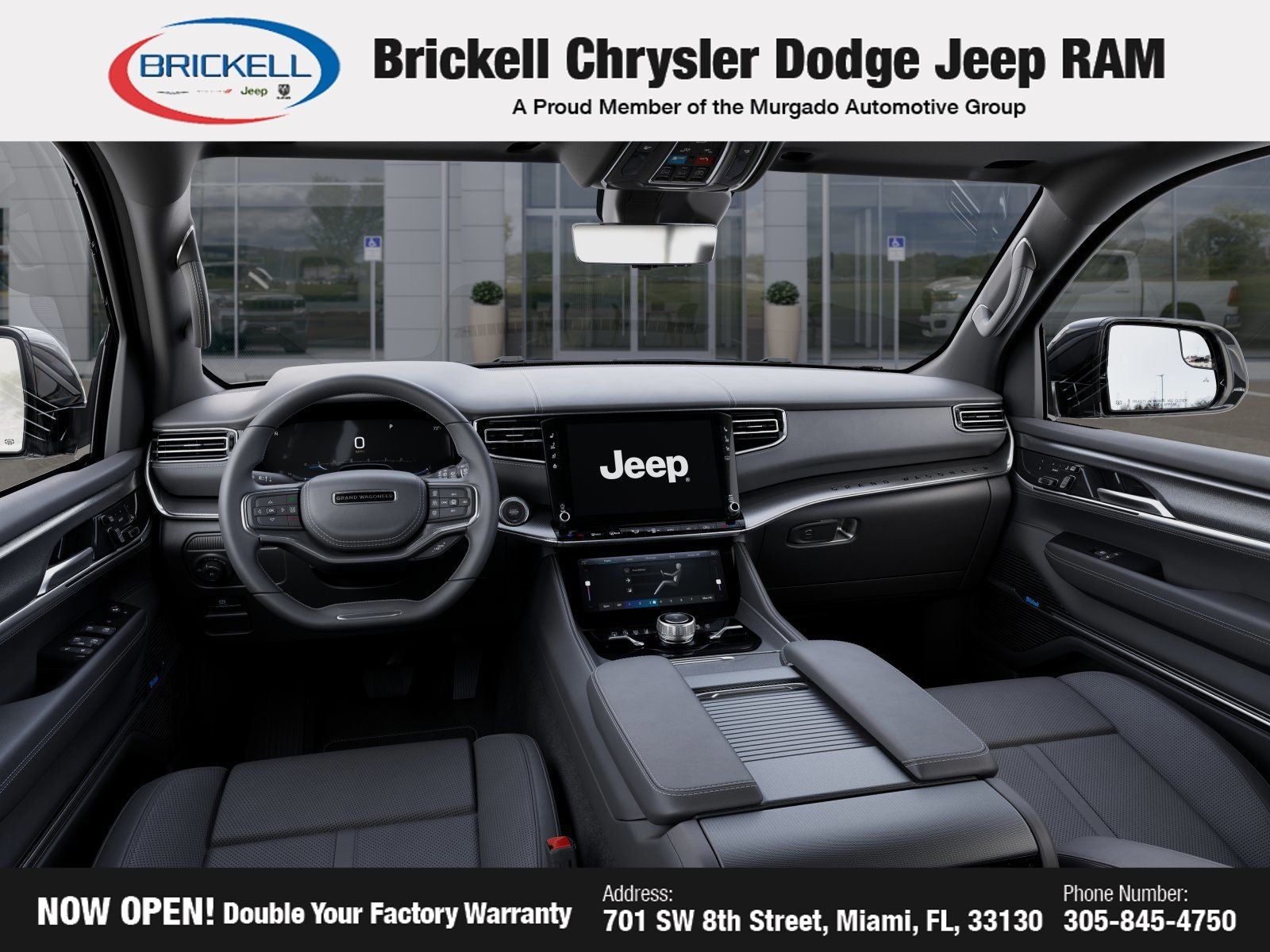 2026 Jeep Grand Wagoneer Summit