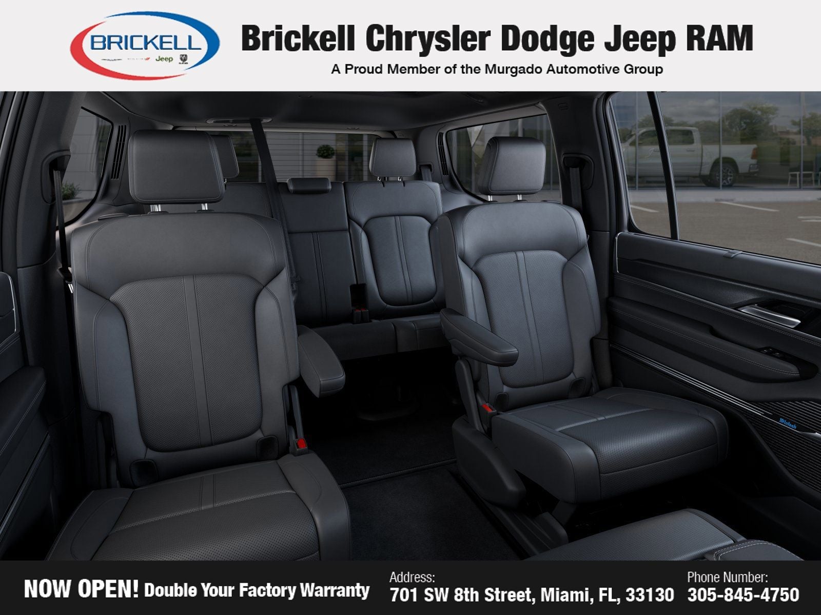 2026 Jeep Grand Wagoneer Summit