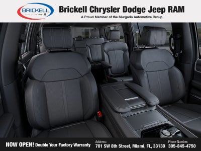 2026 Jeep Grand Wagoneer Summit