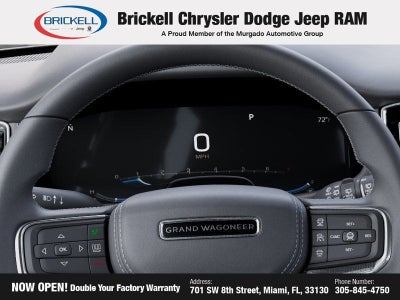 2026 Jeep Grand Wagoneer Summit