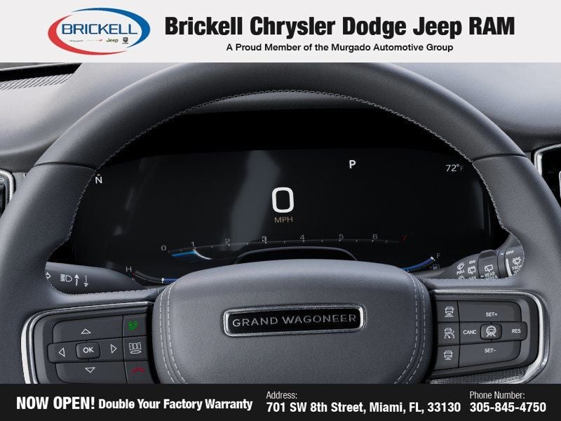 2026 Jeep Grand Wagoneer Summit