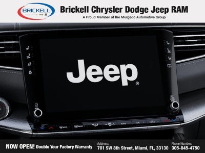 2026 Jeep Grand Wagoneer Summit