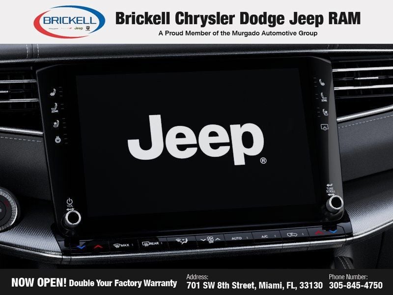 2026 Jeep Grand Wagoneer Summit