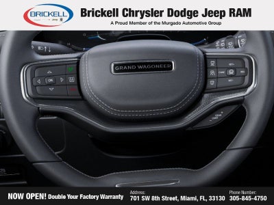 2026 Jeep Grand Wagoneer Summit