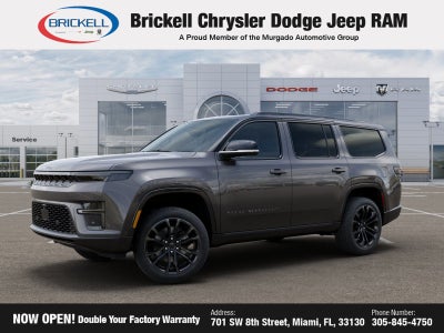 2026 Jeep Grand Wagoneer Summit