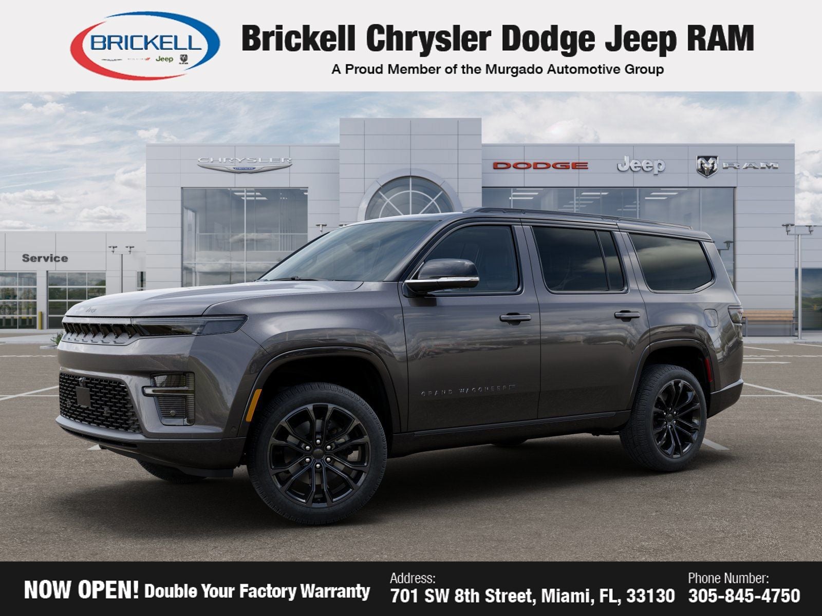 2026 Jeep Grand Wagoneer Summit