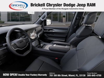 2026 Jeep Grand Wagoneer Summit