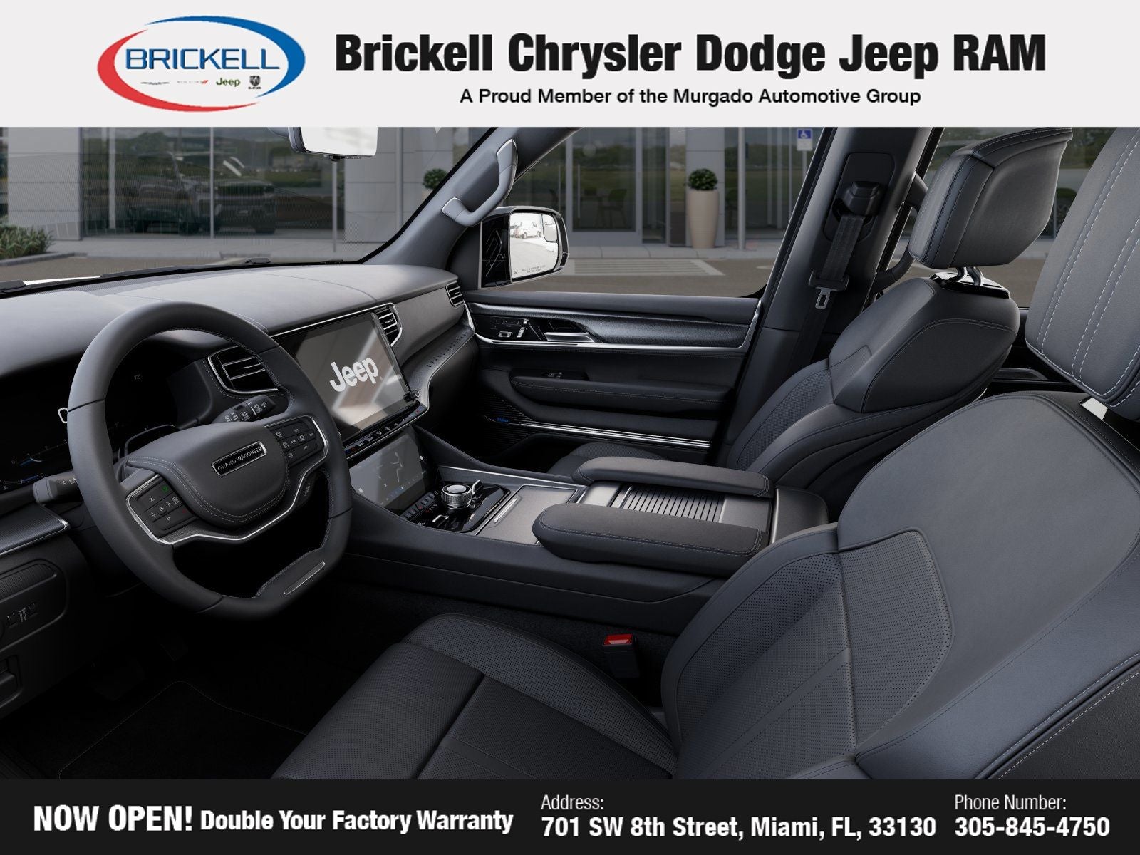 2026 Jeep Grand Wagoneer Summit