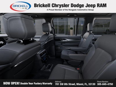 2026 Jeep Grand Wagoneer Summit