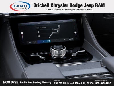 2026 Jeep Grand Wagoneer Summit