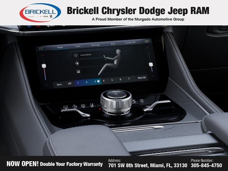 2026 Jeep Grand Wagoneer Summit